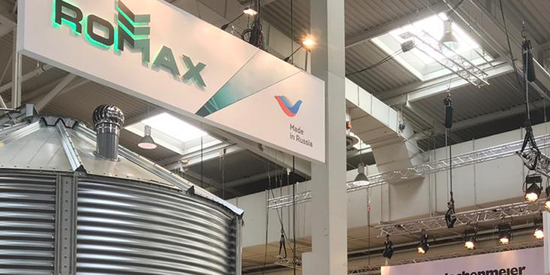 The success of ROMAX plat at Agritechnica 2019 in Hannover, Germany!