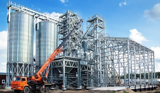 Grain processing and storage equipment