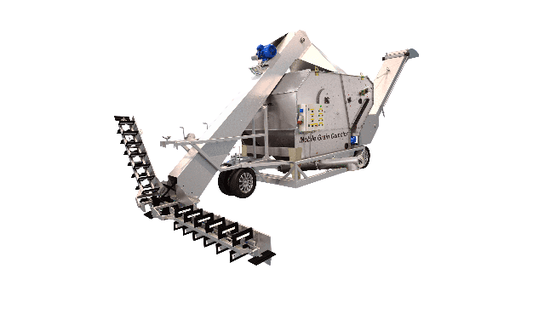 Mobile grain-cleaning complexes ALFA MGC