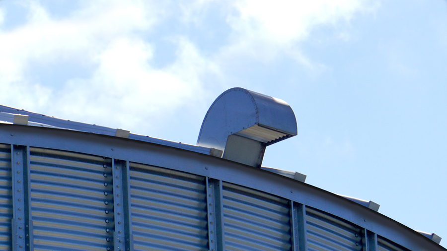 Roof air ducts