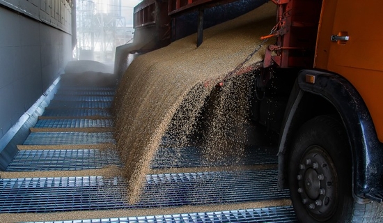 Grain intake systems