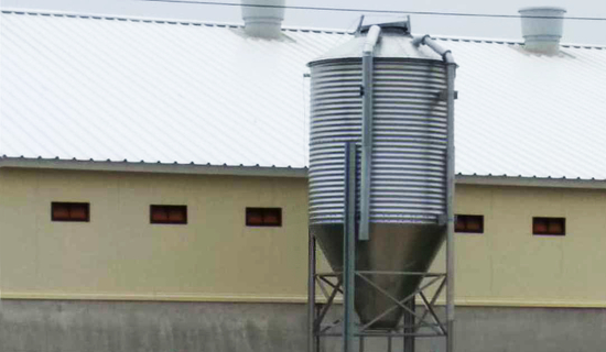 Silos for feed storage from 4,5 to 266 m³