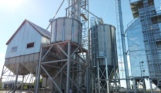 Cone-type small-size silos from 23 to 266 m³