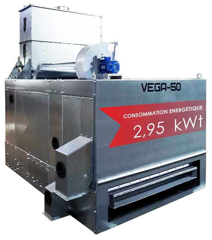 VEGA-Farm Sieve Grain Cleaning Machine 